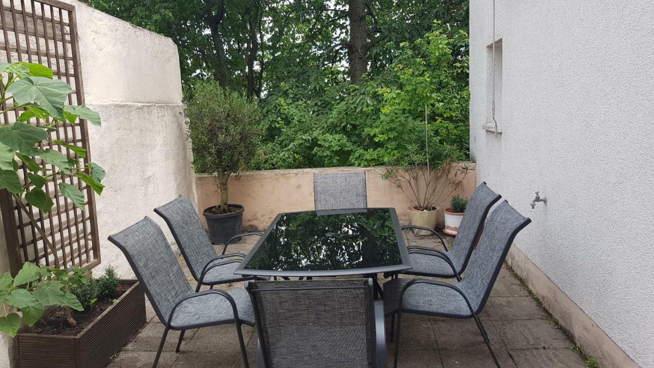 Rheinblick 3-Zimmer Apartment Moguncja Zewnętrze zdjęcie